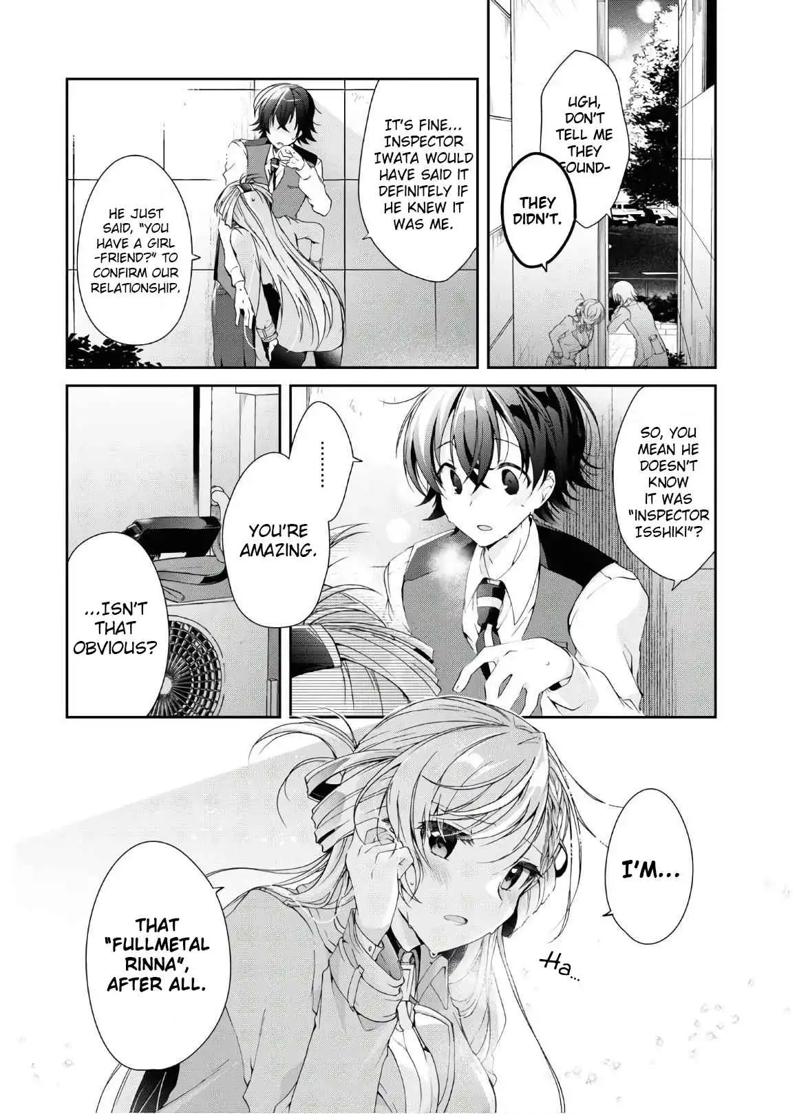 Isshiki-san wa Koi wo shiritai Chapter 7 10